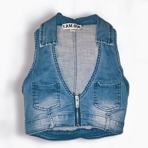 I.AM.GIA denim vest